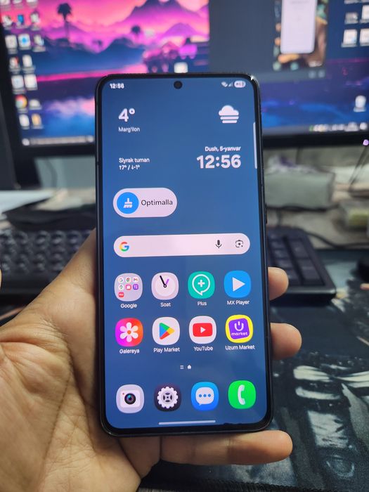 Samsung s 21    8 ga 256 talik