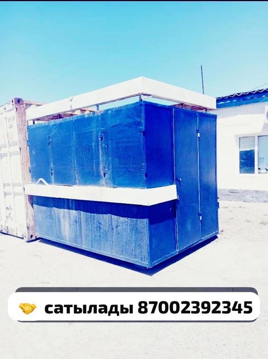 Контейнер кеоск мини магазин