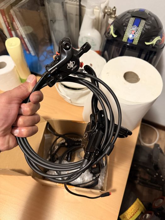 Electric byidolic brak