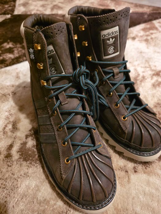 Adidas x CLOT Pro Model by Edison Chen 44/28cm
100% original