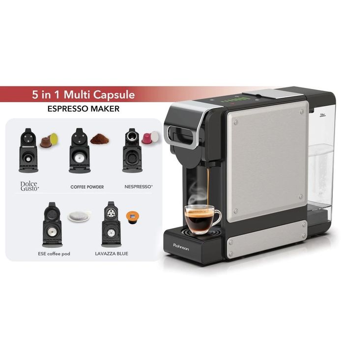 Нова мултикапсулна кафемашина Rohnson R-98054