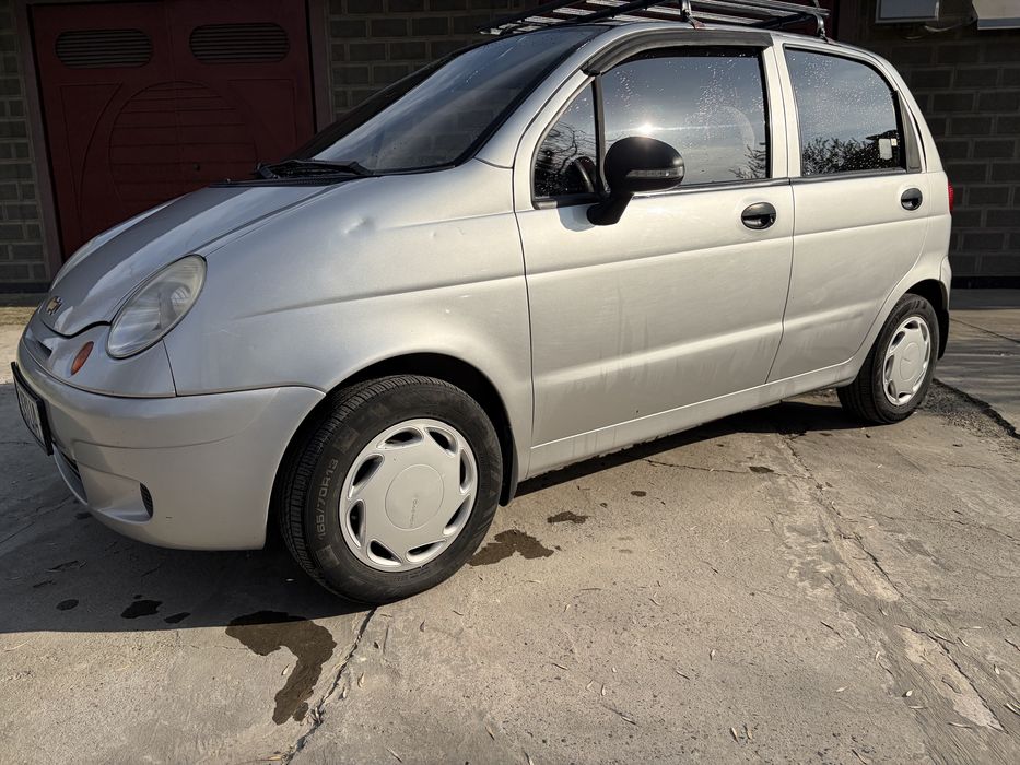 Matiz oddiy 3 silindrli