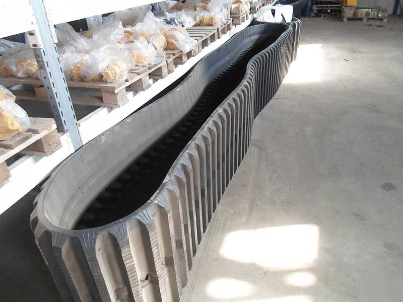 Гусеницы комбайна Vector 450