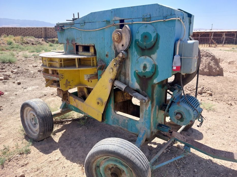 G‘isht quyish apparati sotiladi – soatiga 1200–1400 dona