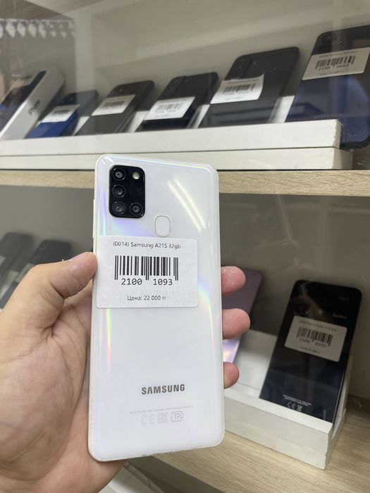 Телефон Samsung A21S