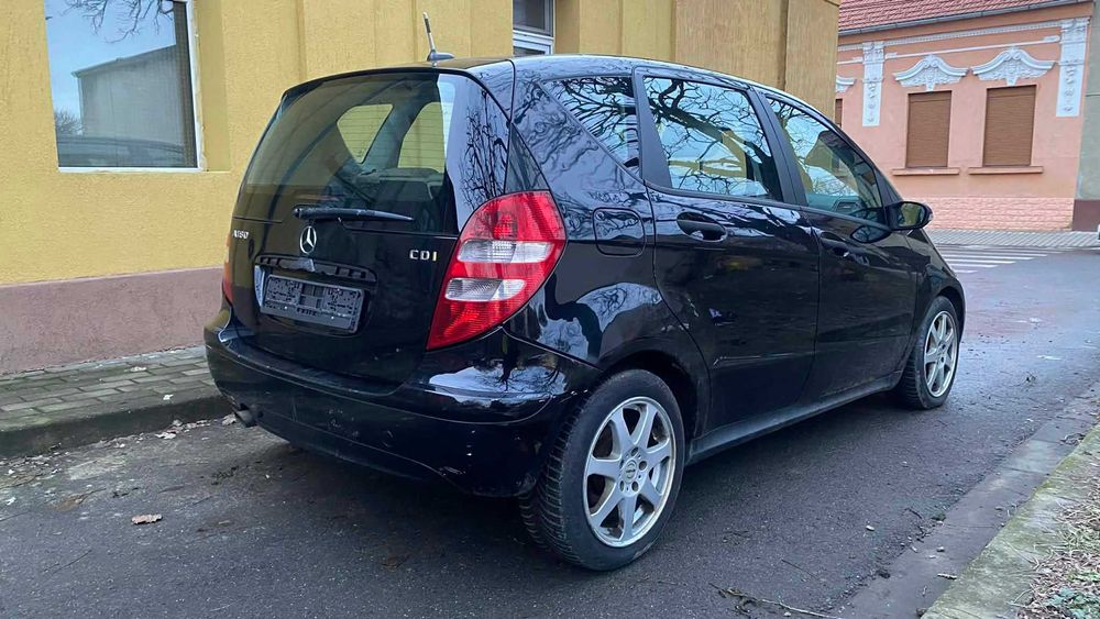 Mercedes A180 cdi an 2007 Euro 4 klimatronic 6 trepte