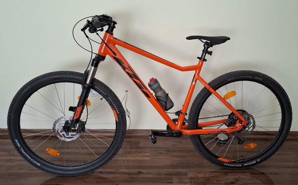 Bicicleta KTM Ultra Flite 29-er, Fire Orange/Black, L, 53cm