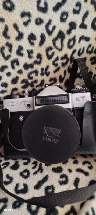 Фотоаппараты из СССР