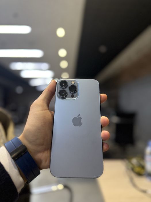 Iphone 13 pro max blue 256GB