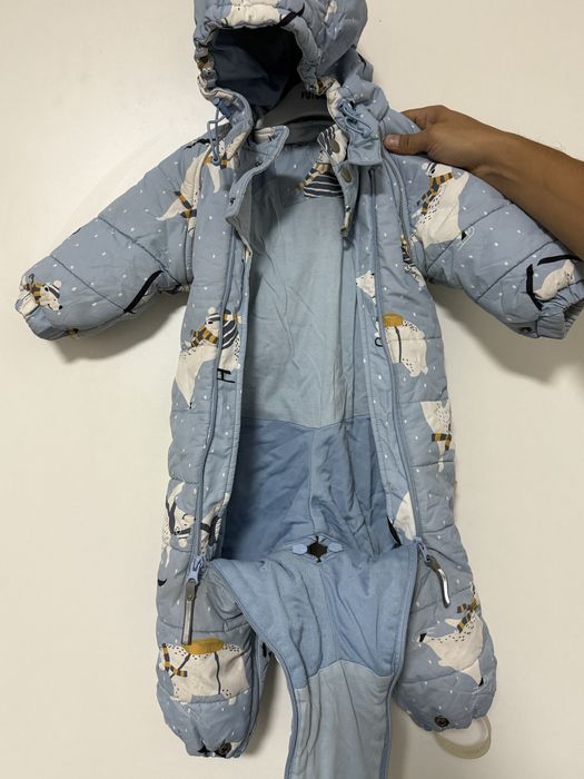 Зимний комбез крокид