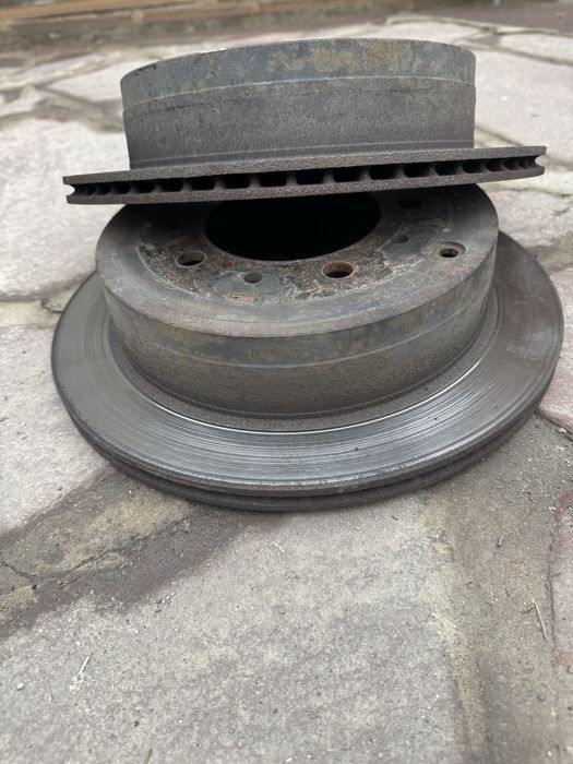 Тормозные диски LX 570, TLC 200