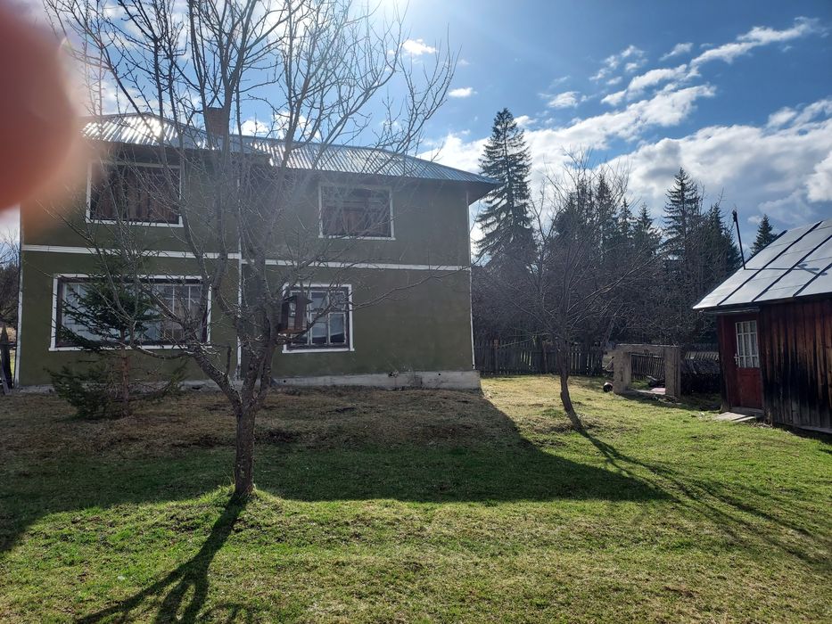 Schimb casa la munte