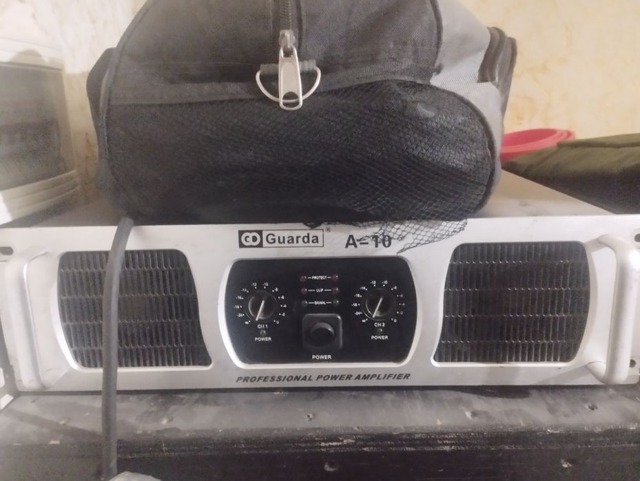 Продам музыкальный аппаратуры