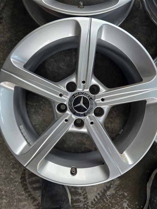 17 цола оригинални джанти от MERCEDES МОДЕЛ-2018г