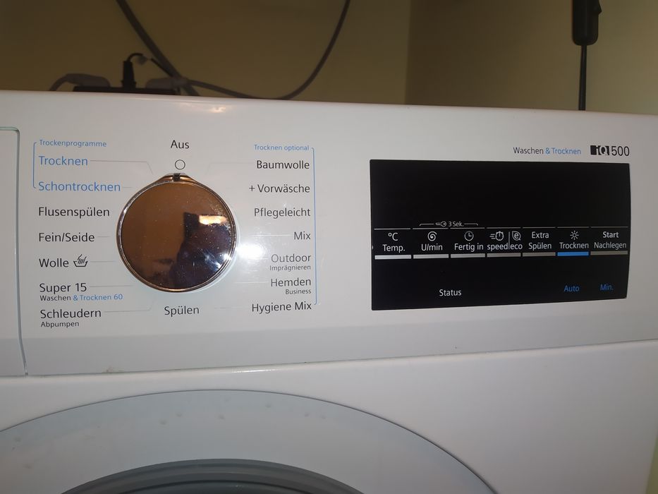 Пералня и Сушилня Siemens iSensoric iQ500   WD15G443