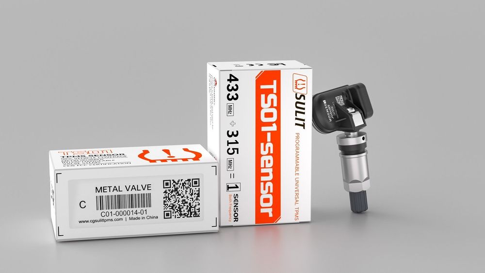 Датчики давления в шинах