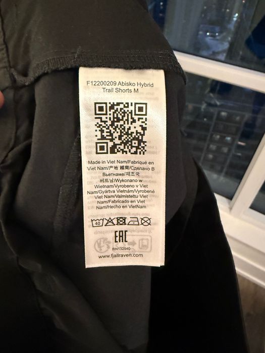 Fjallraven нови шорты Abisko Hybrid 52EU-36US