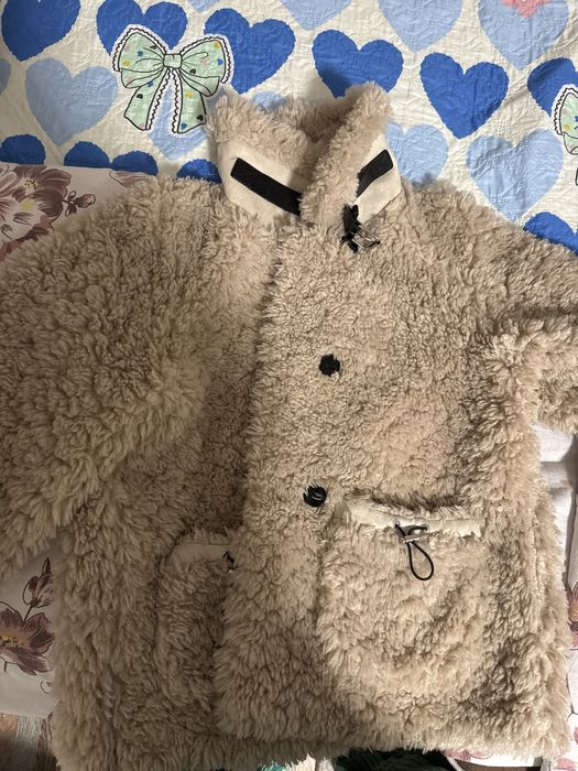 Продам тедди шубку