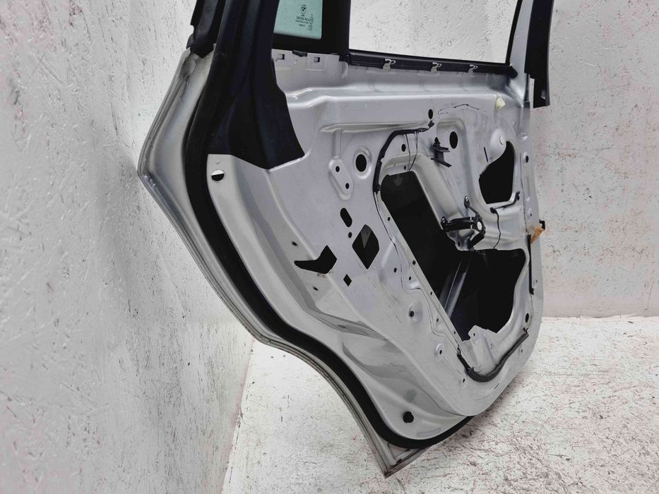 Usa stanga spate Bmw X6 (E71, E72) [Fabr 2007-2014] Titansilber Metall