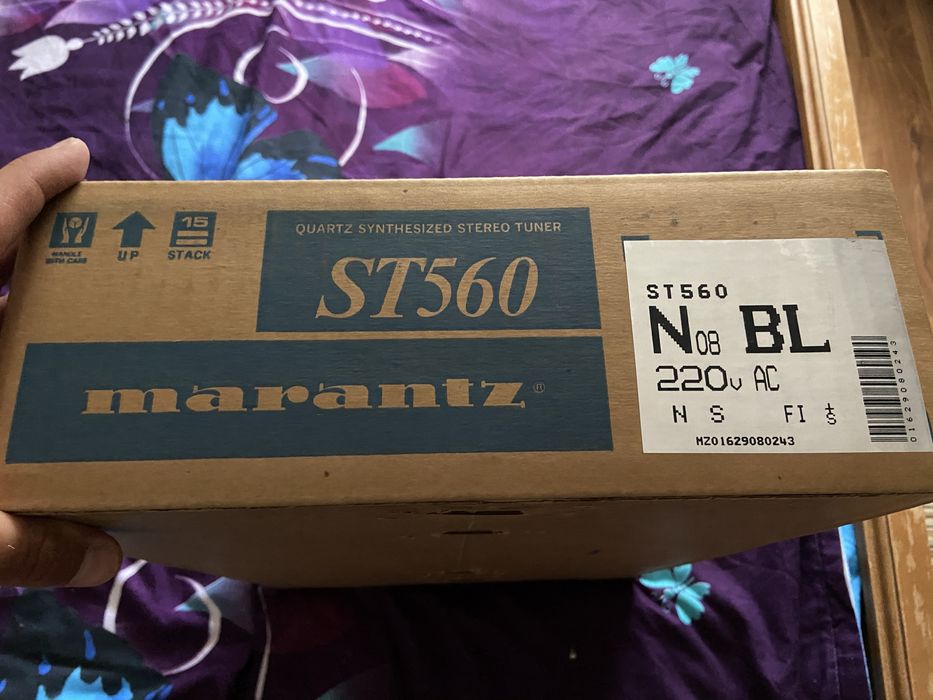 Marantz ST-35 & ST560 – noi, nedeschise