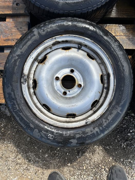 4 броя джанти Peugeot, Citroen 4х108 14 цола с гуми 185/60/14