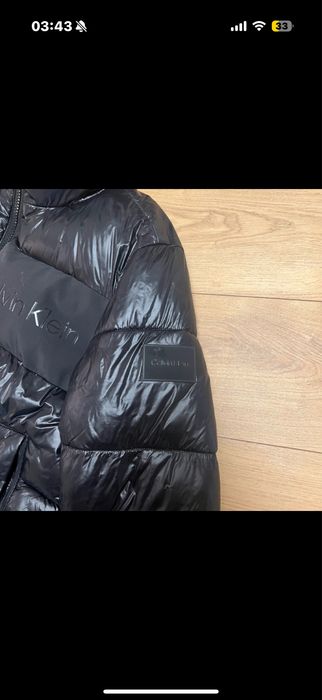 Calvin Klein - Geaca folosită