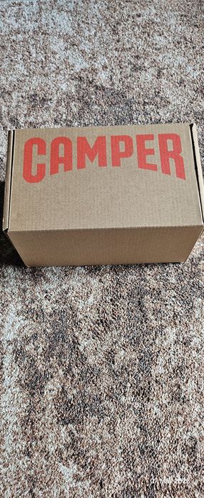 Sandale Camper Bicho FW, mărimea 23, varianta pe bleumarin pentru copii.