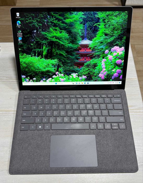 Surface Laptop 5 Silver  13.5” 2K IPS (Сенсорный) I7-1265u - 16G/512GB
