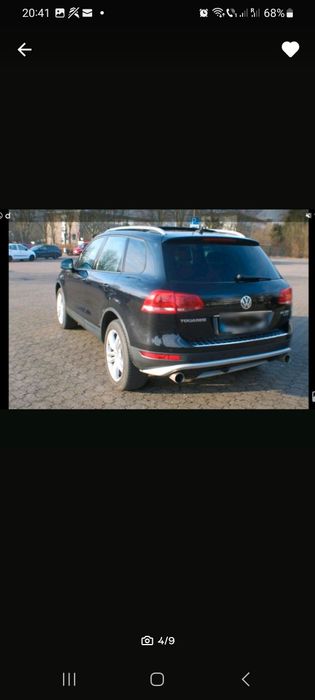 Vw Touareg 2012 3.0 diesel 245 cai