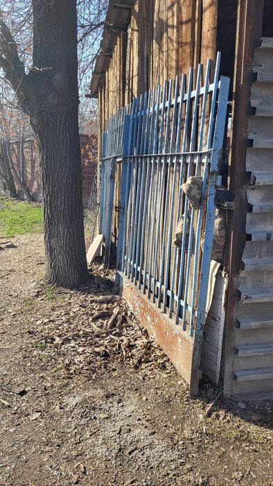 Ворота металлические