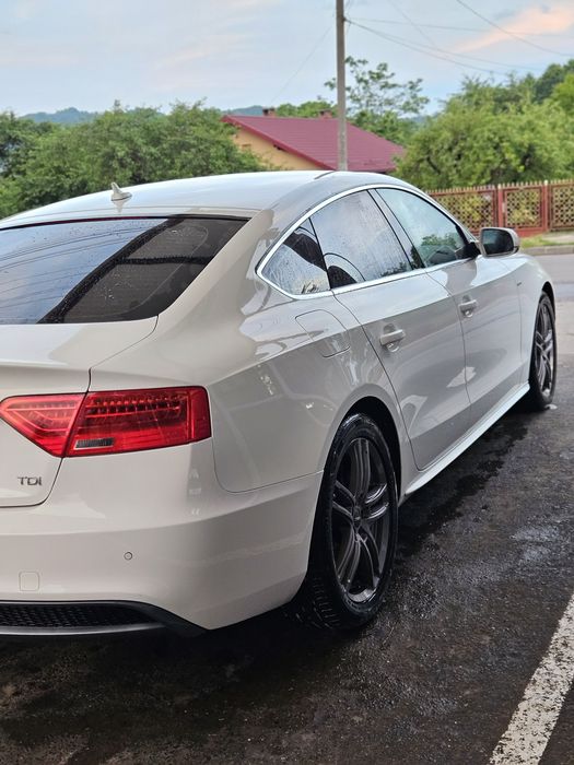 Audi A5 diesel Alb perlat