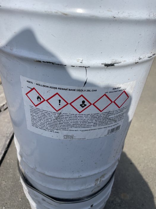 Vanzare lac pentru beton amprentat  pe baza solvent