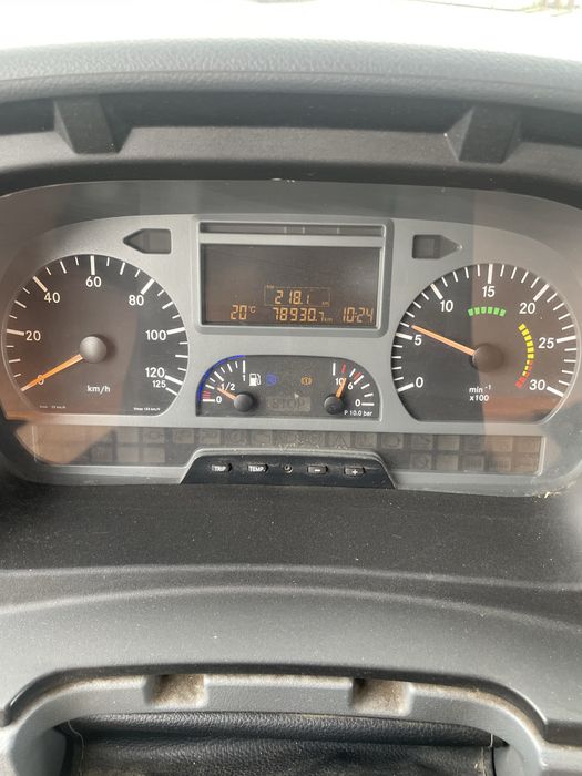 Mercedes Atego  basculabil  7.5 t (man, iveco)
