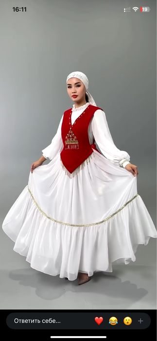 Платье казакскии