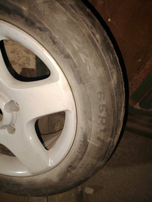 Запасное колесо с диском 225/65 радиус 17