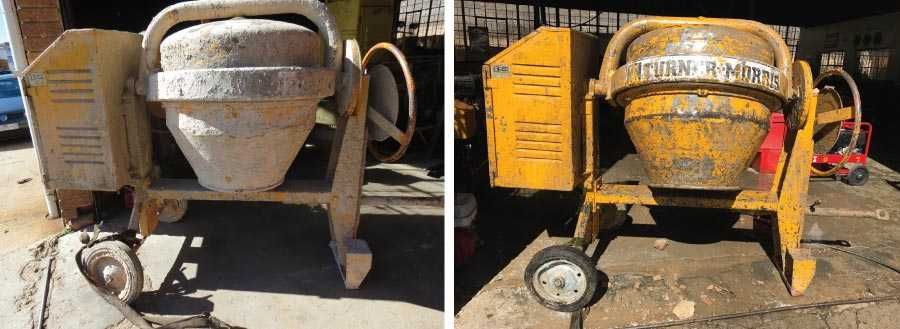 Solutie curatat beton.Detartrant beton.Dizolvant ciment 22kg BREX