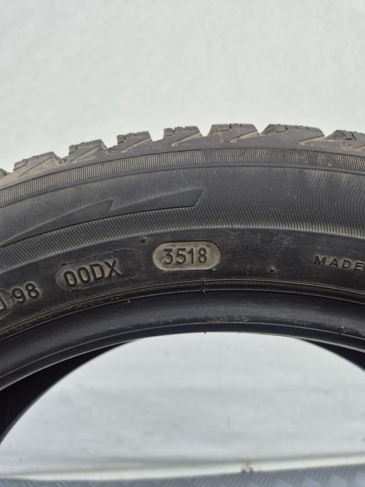 2бр 185 55 16 Michelin зимни 18г