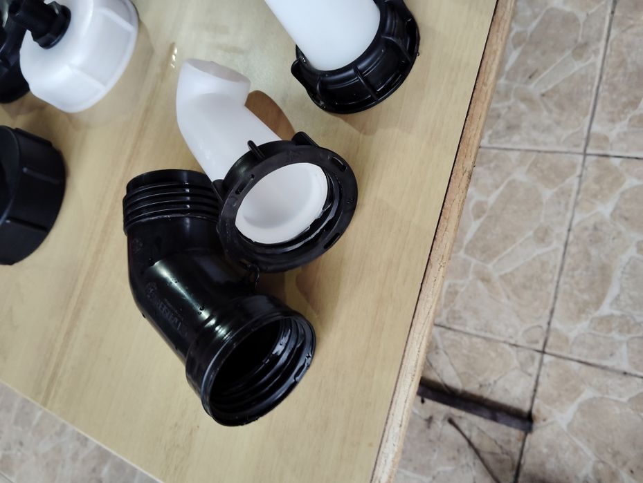 Capac/Reducție/Adaptor  IBC 1000 Litri