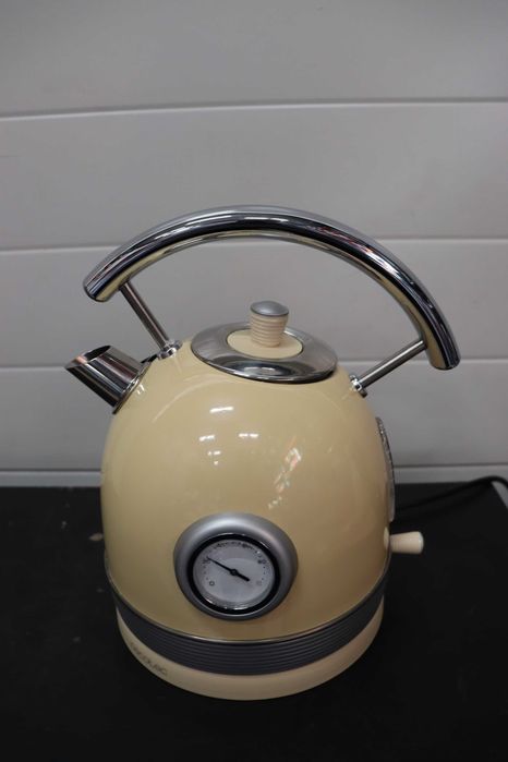 Електрическа кана CECOTEC ThermoSense 420 Vintage light YELLOW, чайник