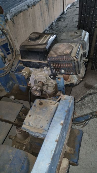 Бетономешалка самоходная