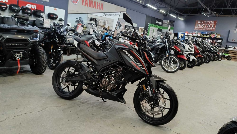 Rieju NKD 125 ABS-Tcs nou 3950 euro cu tva- livrare din stoc EST BIKE