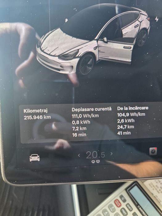 Tesla model 3 sr