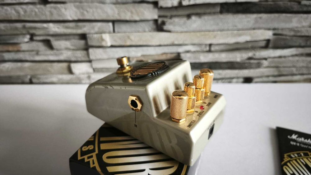 Marshall GV-2 Guv’nor Plus – Pedală Overdrive / Distortion pentru chitare - GARANTIE 1 AN!
