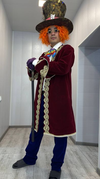 Костюм Willy Wonka аренда