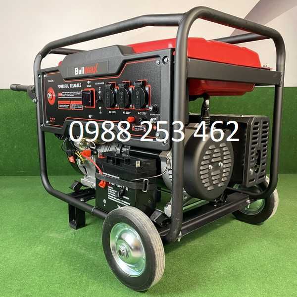 2024 6.5 KW Генератор за ток Агрегат за ток мон с дисп ел. старт 15 Hp