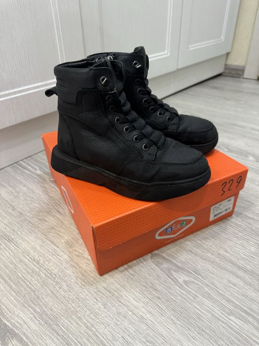 Зимние натуральные сапоги !