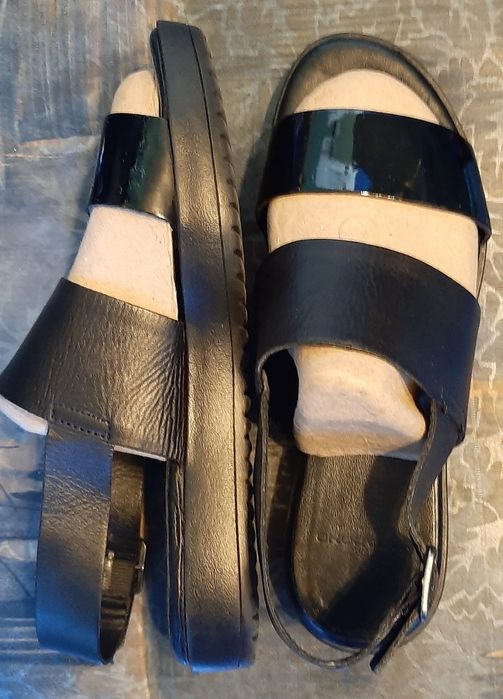 Дамски сандали естествена кожа 38 различни модели