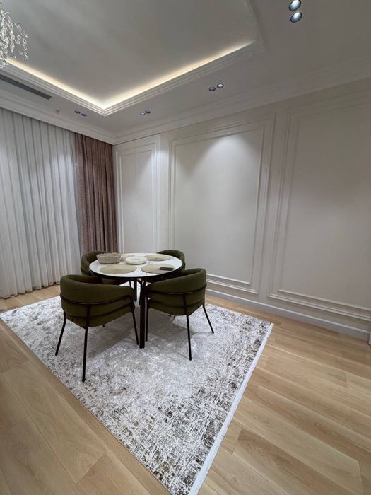 АРЕНДА  квартира ЖК Nest one 2/17/51 вид на Парк 53м2
