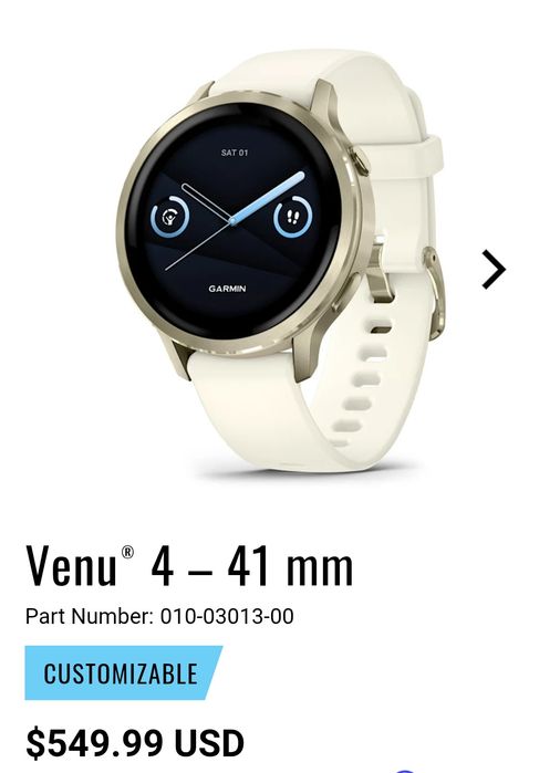 Vând Garmin Venu 4 41mm