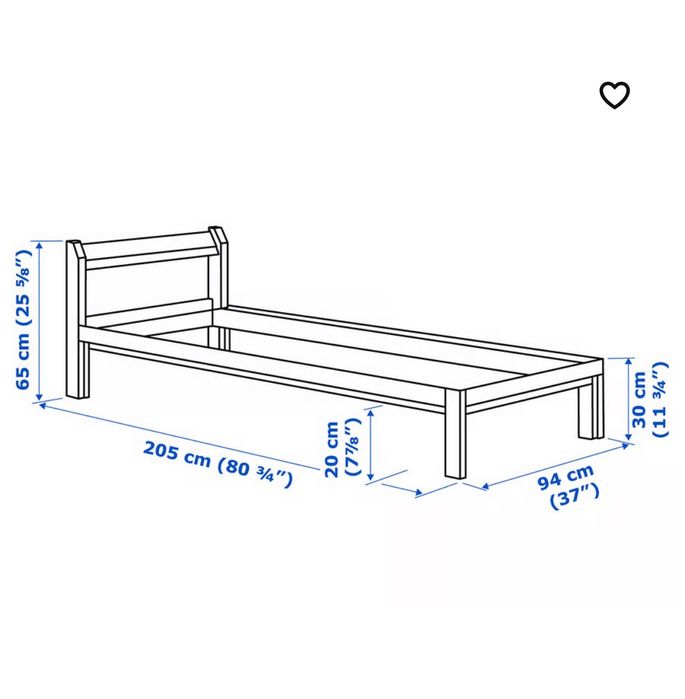 Saltea Ortopedica BEST SLEEP Dream Waves si pat Ikea